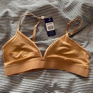 Pepper Ultrafine Bralette in Tuscan, size S